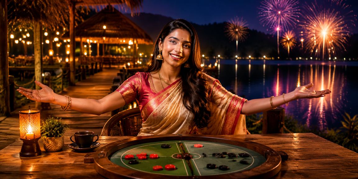 রাজশাহীতে পোকার গেম খেলছন একজন বাংলাদেশি খেলোয়াড়