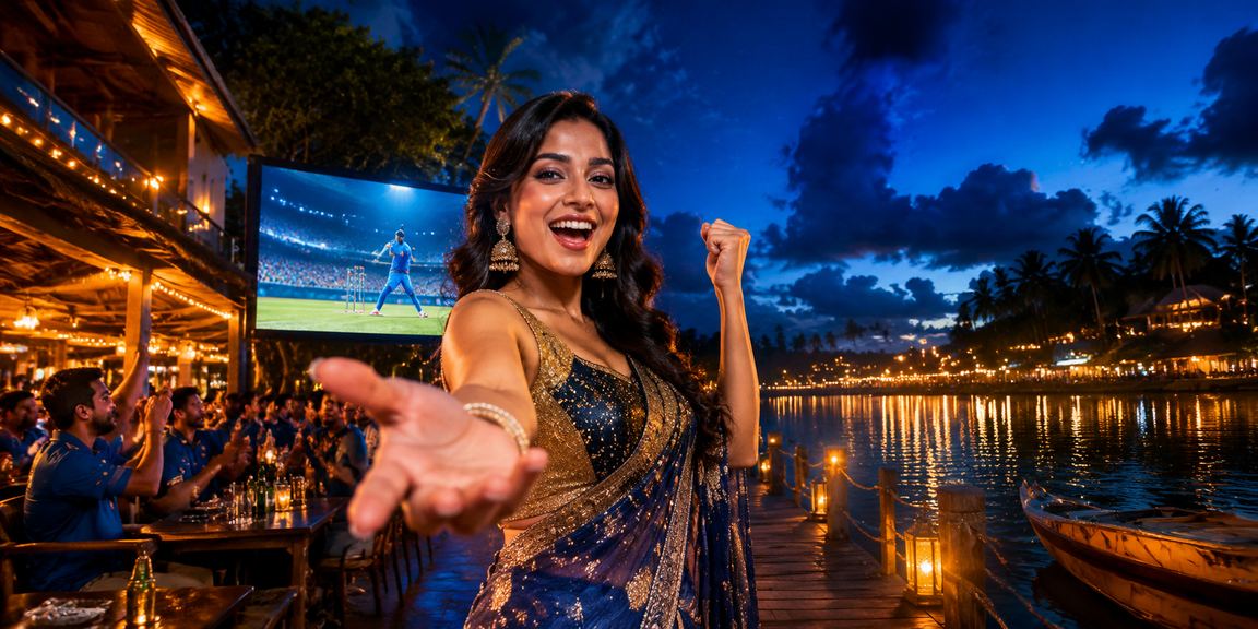 কুমিল্লার একজন বাংলাদেশি মডেল ক্রিকেট বেটিং ও লটারি উপভোগ করছেন