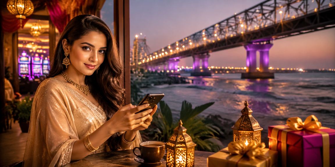 ময়মনসিংহে ঈদ উৎসবে পরিবারের সাথে মোবাইল বিনোদন উপভোগ করছেন একজন ব্যবহারকারী